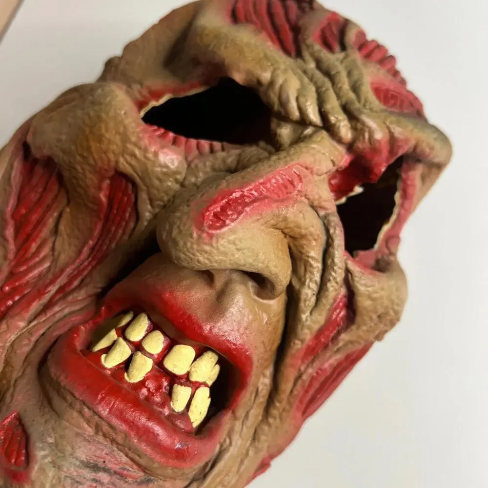 Vintage 1995 Freddy Krueger Latex Mask A Nightmare on Elm Street New Line Cinema